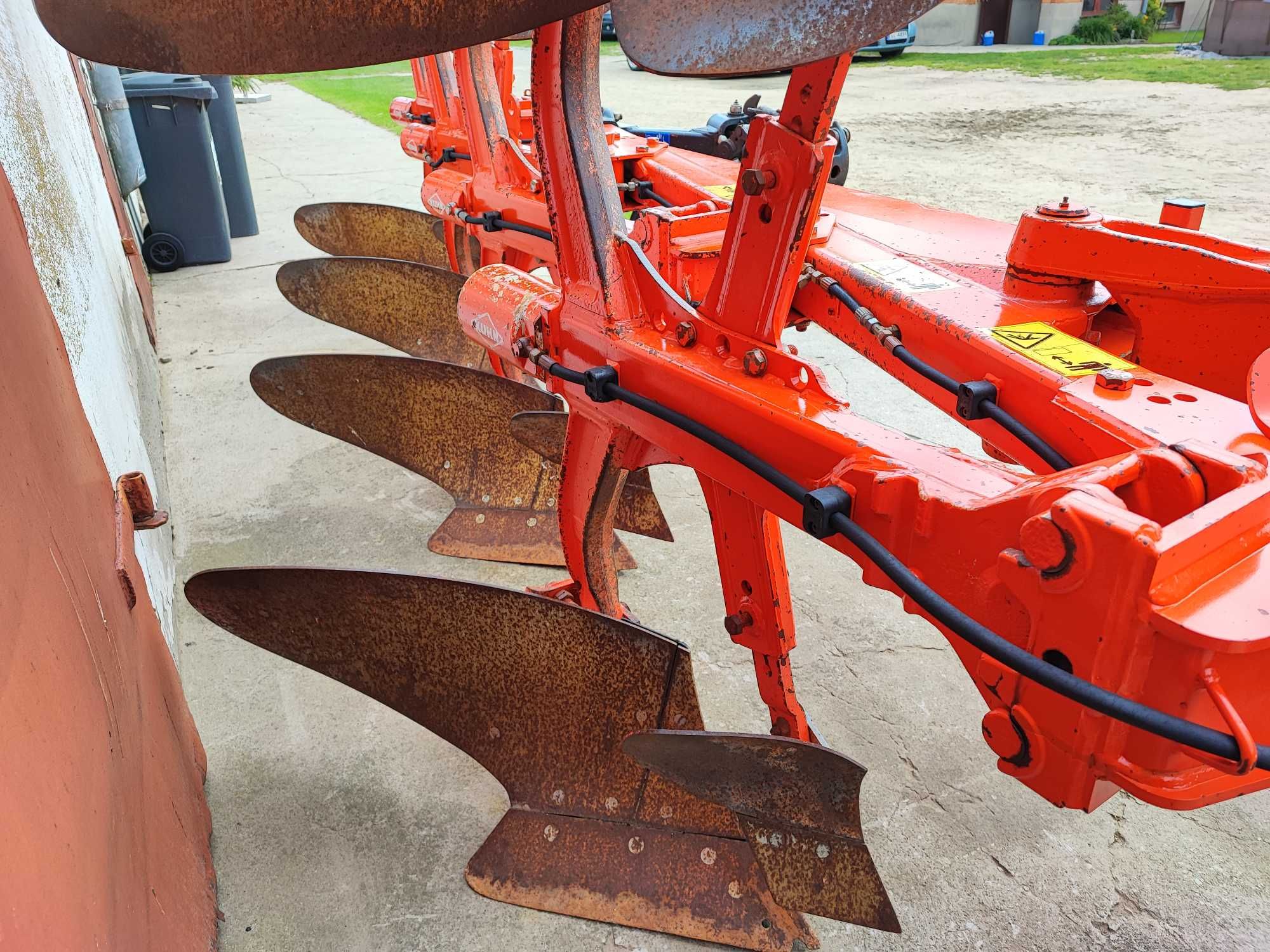 Pług Kuhn Multi-Master 122 Non-Stop Lemken VariOpal Kverneland Overum