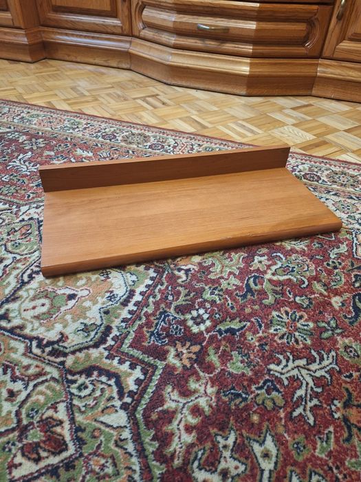 Półka jak drewnianą meble modułowe forte płaska 55 x 27 cm