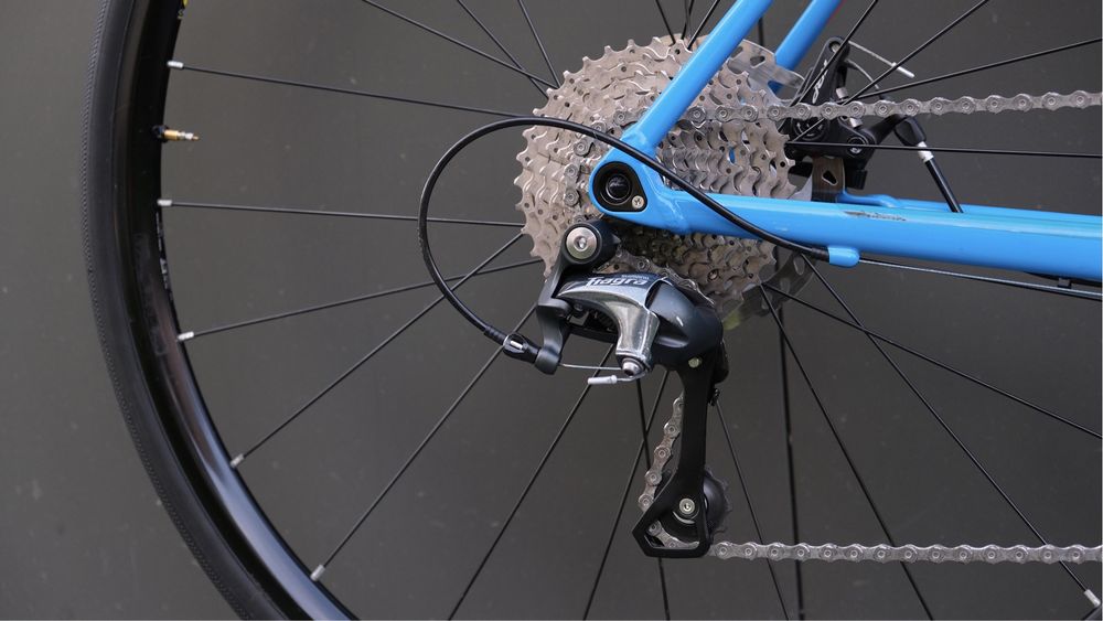 Шосейний велосипед Cube Attain Race Tiagra