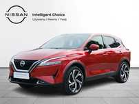 Nissan Qashqai 1.3 DIG-T 158KM TEKNA+ Xtronic (Salon PL, I właś, bezwyp, serwis ASO)