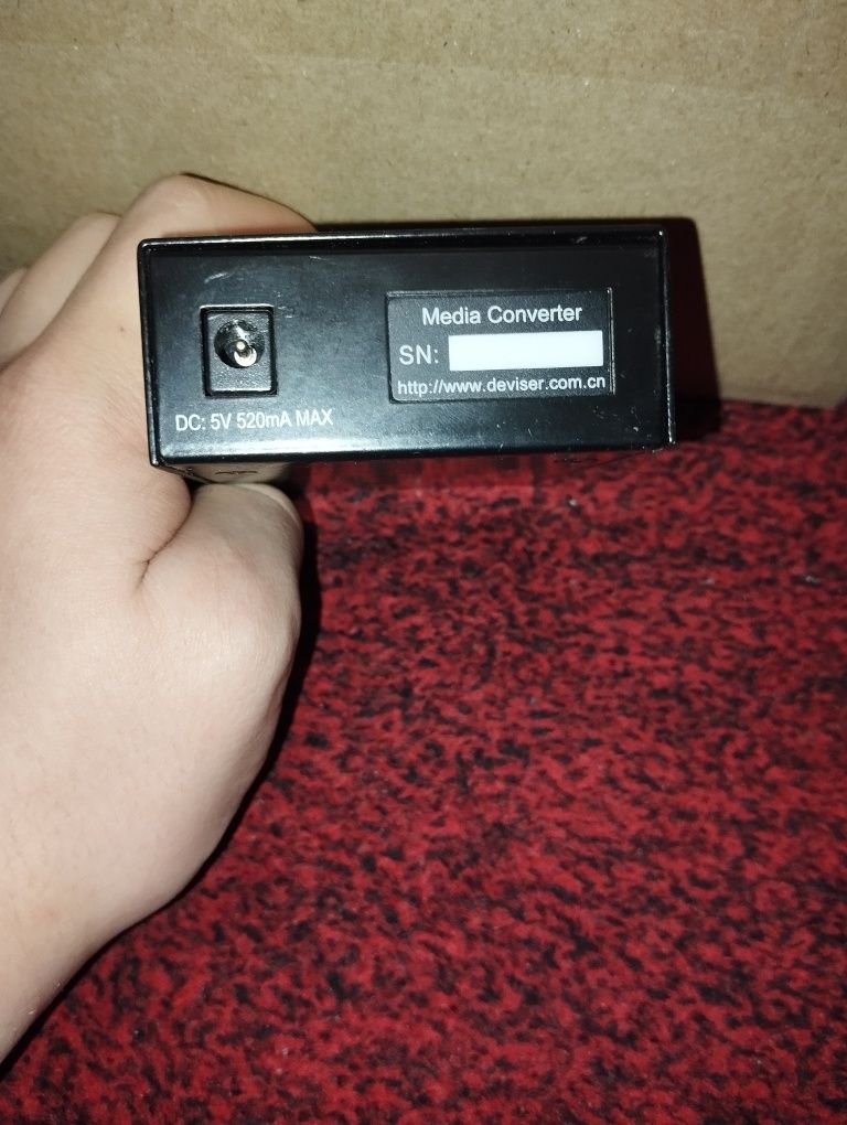 Converter Deviser DS3301