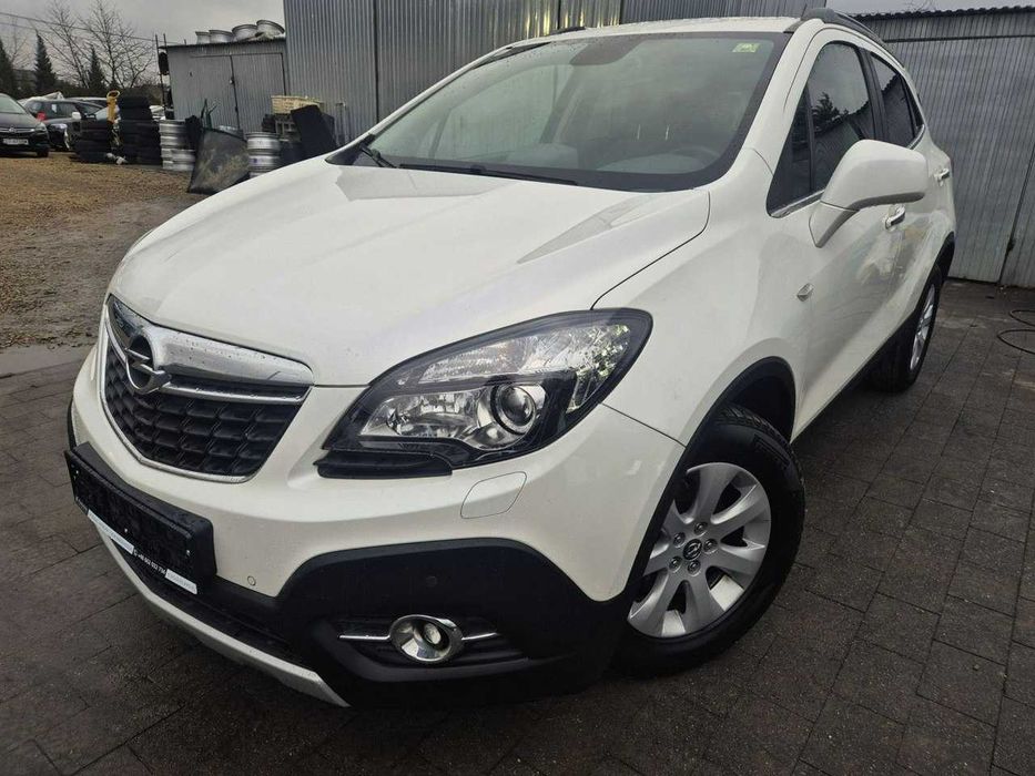 Wynajem auta Wypożyczalnia Mokka 1.7 diesel 4x4 130km NAVI xenon HAK