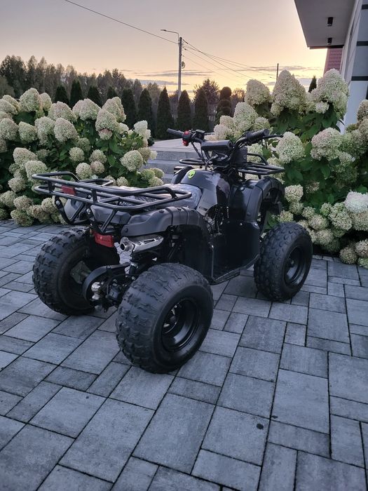Quad Hummer KXD Pro//Zadbany//Z Hakiem//