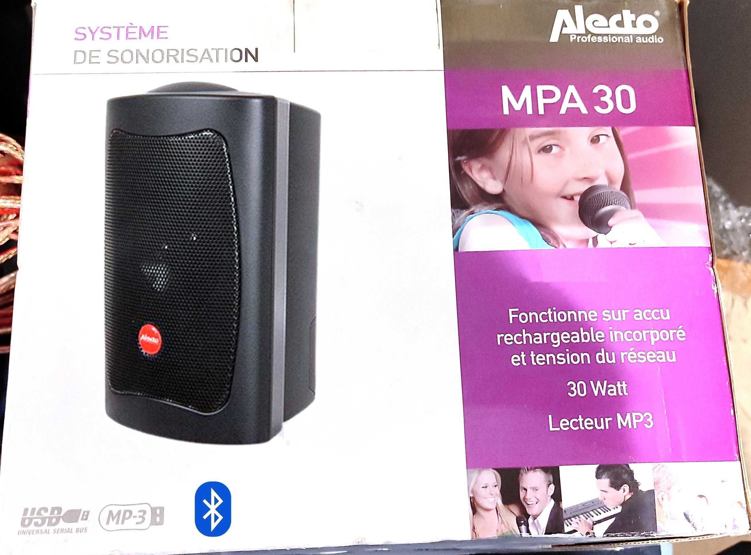 ALECTO mpa-30 (últimas unidades)