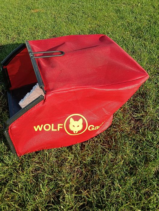 Nowy kosz do trawy Wolf garten