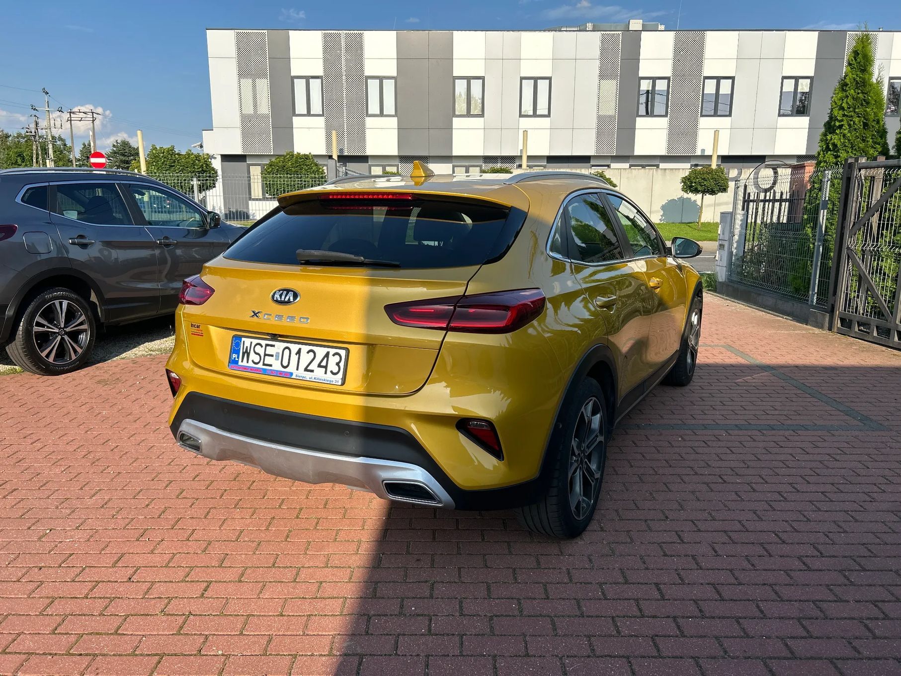 Kia XCeed Kia XCEED 1.6 hybryda plug-in