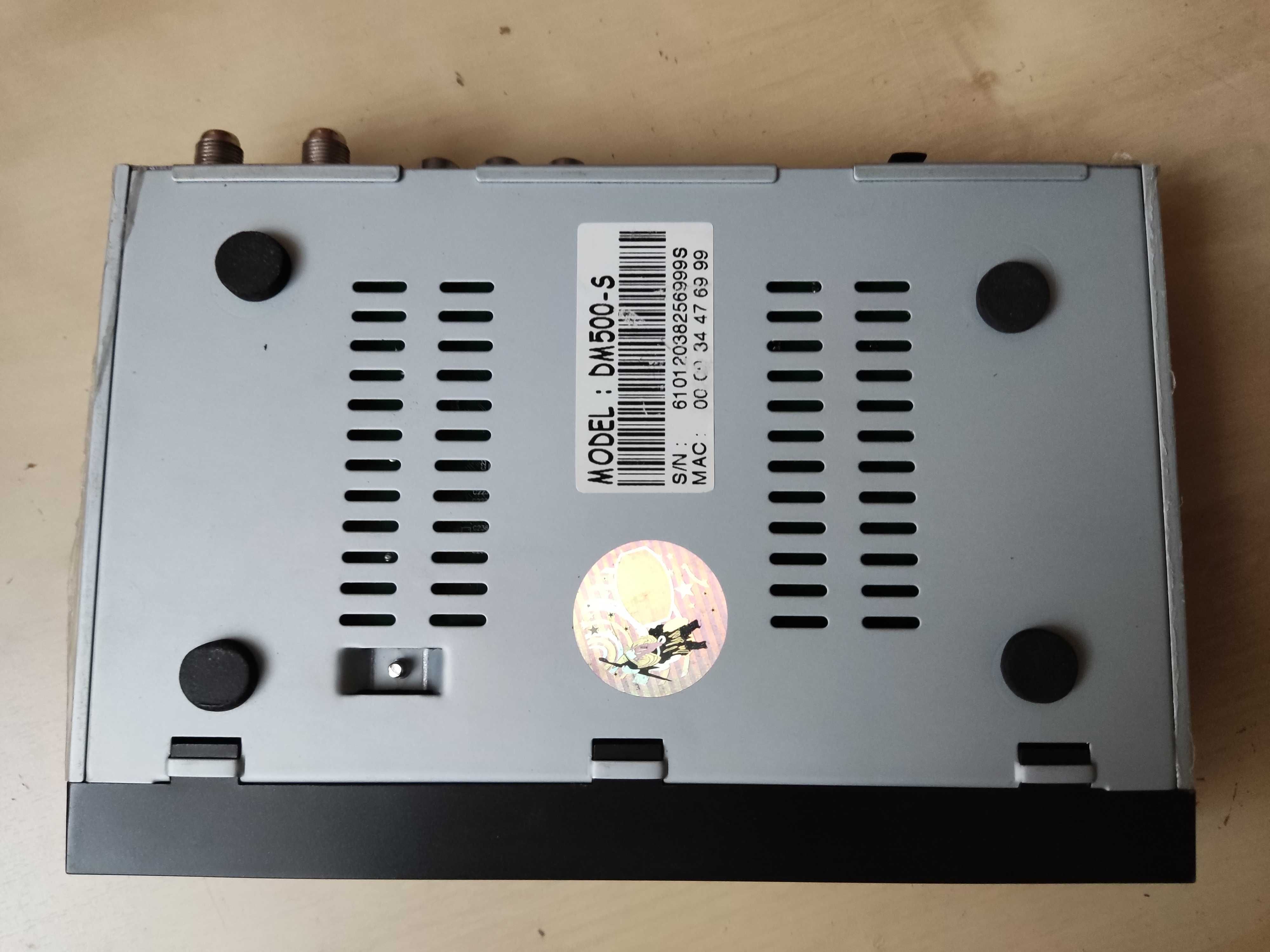 Dekoder cyfrowy tuner satelitarny Dreambox DM 500-S DVB-S