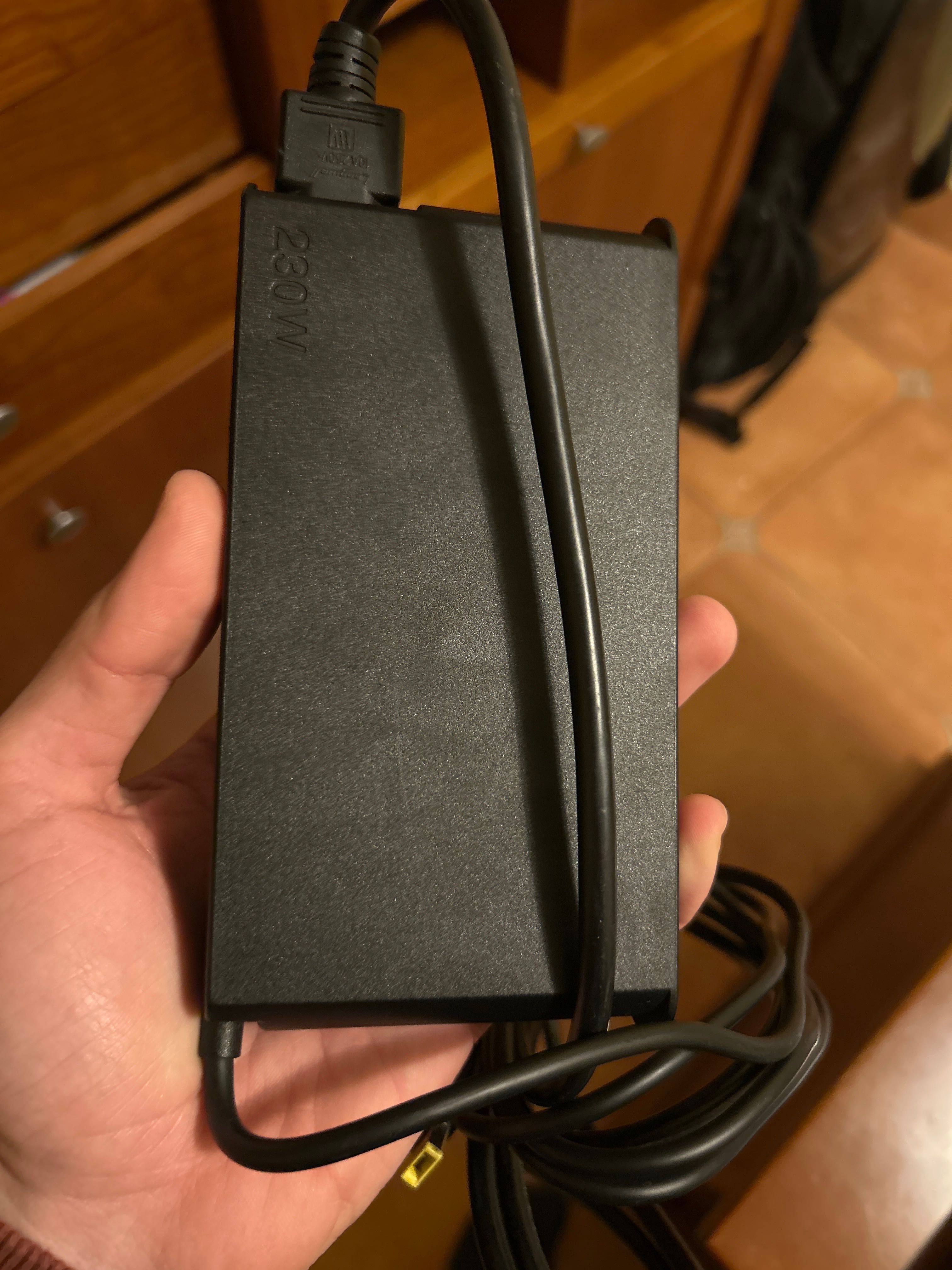 Adaptador Ac / Carregador Lenovo Legion 230W c/ garantia 22 meses