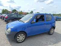 Fiat Seicento 1.1 Benzyna,Hak,Zamiana,SalonPL,Opłaty,Sprawny,Wwa,KOMIS GREEN LIGHT