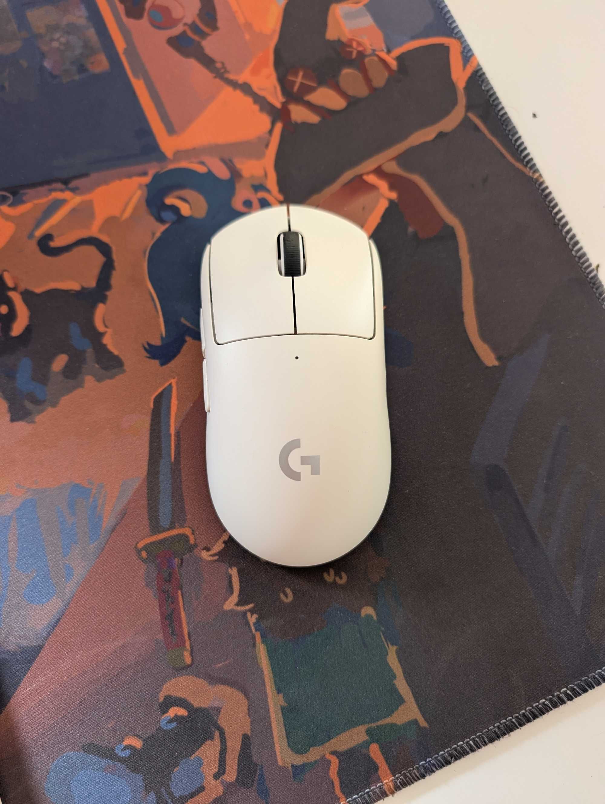 Myszka Logitech G Pro X Superlight – komplet, jak nowa