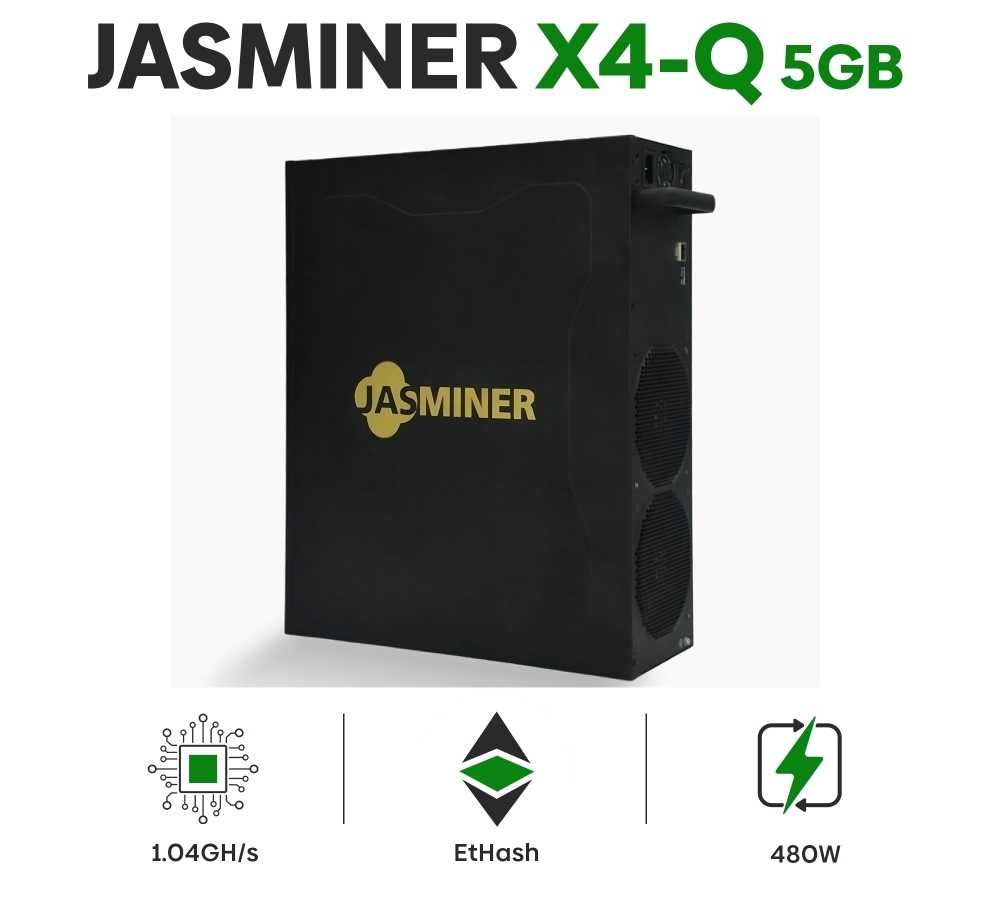 Майнер криптовалюти  jasminer x4-q 1040 Mh в наявностi