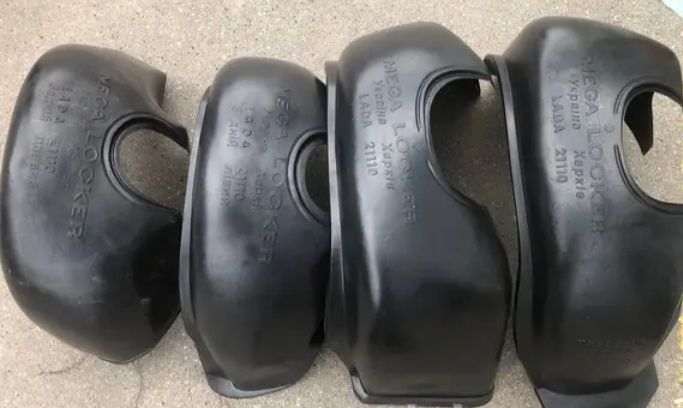 Підкрилки подкрильники ваз 2110