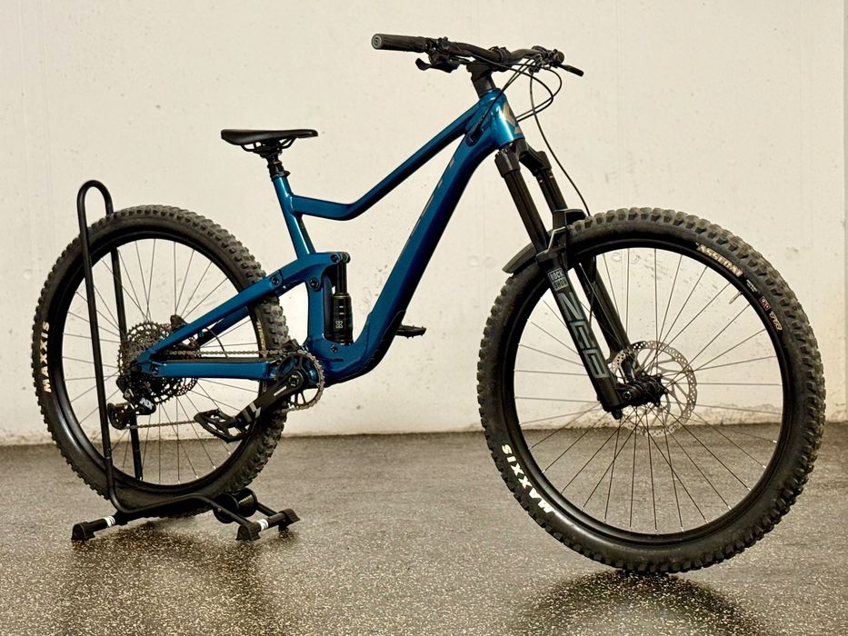 Scott Ransom 2021 – alu, RockShox ZEB, stan jak nowy | top enduro L