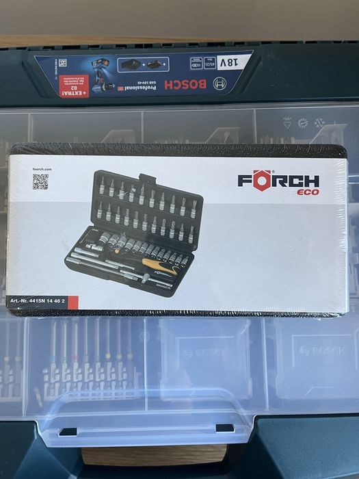 Zestaw kluczy nasadowych FORCH