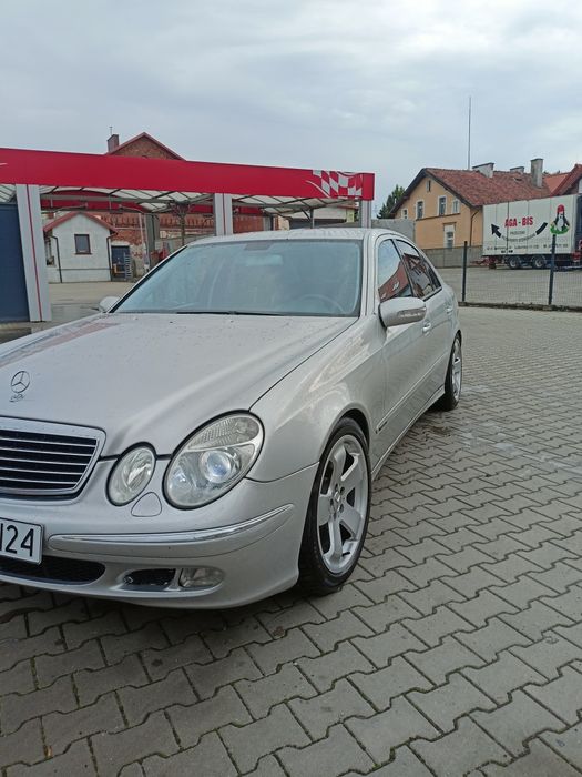 Mercedes E klasa W211 E320 benzyna+LPG BRC