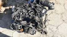 Skoda Vw Silnik 2.0 CFH CFHC Komplet Wtryski Turbo Niski Przebieg Gwar