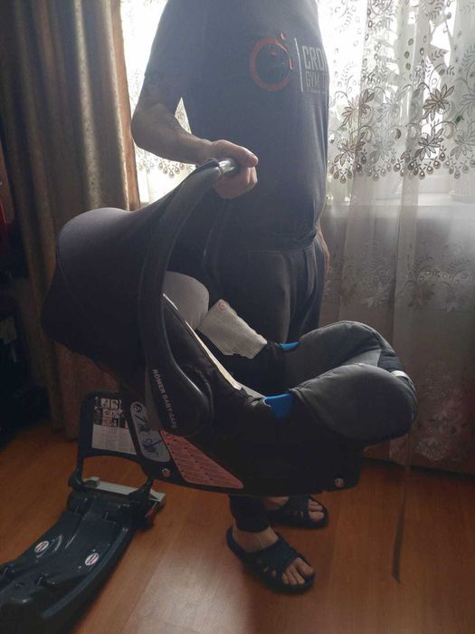 Автокрісло Britax-Romer Baby-Safe