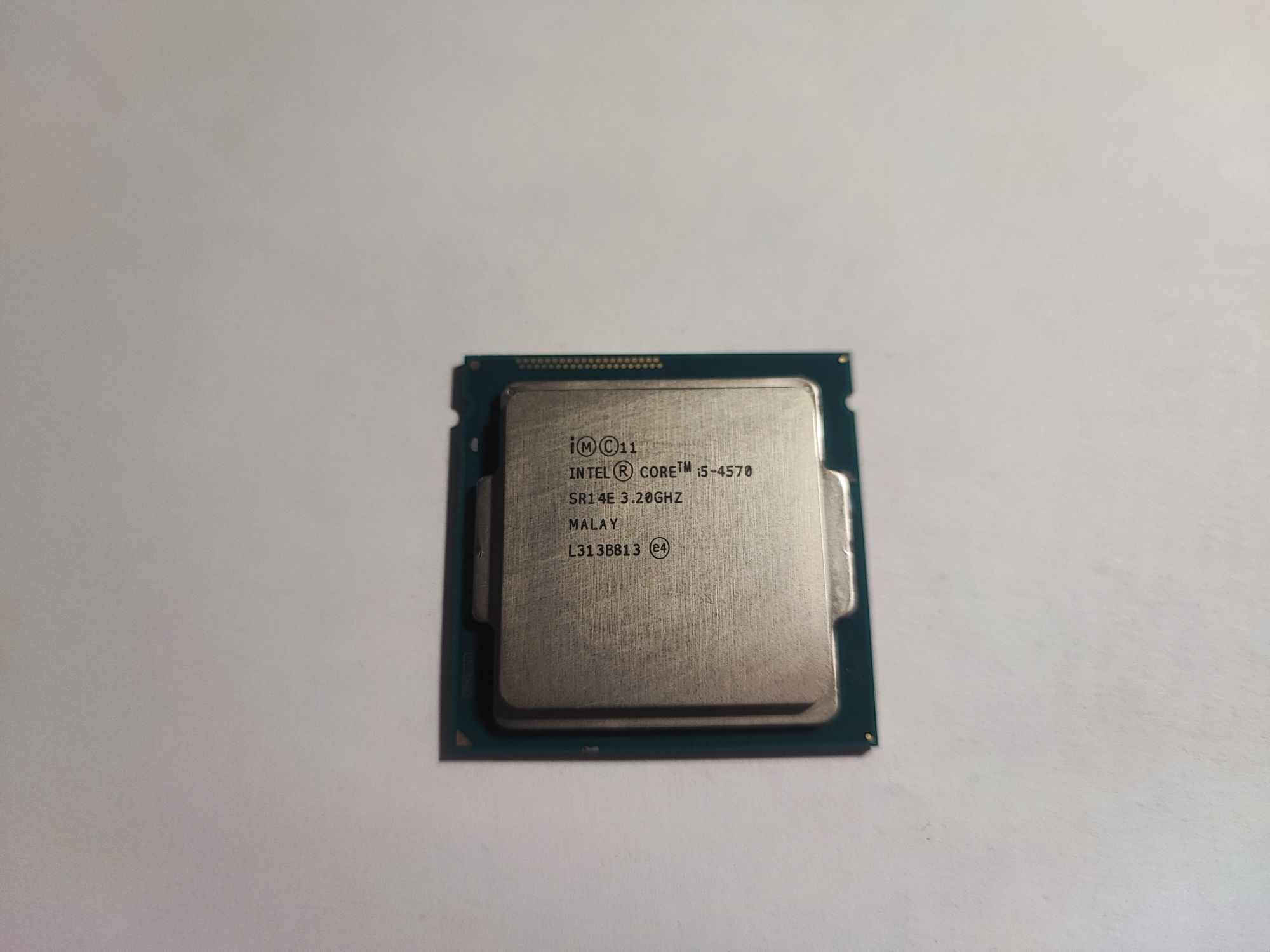 Процессор Intel Core i5-4570 3.20GHz (4 ядра/4 потоки)