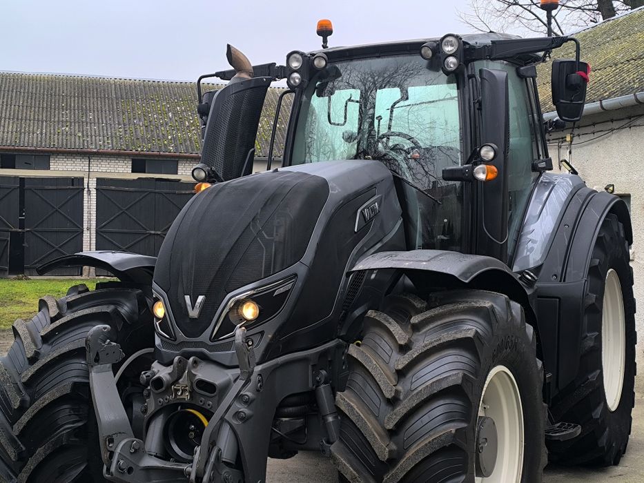 Ciagnik# Valtra T214 Direct Full Opcja# TUZ +WOM rok prod.2017