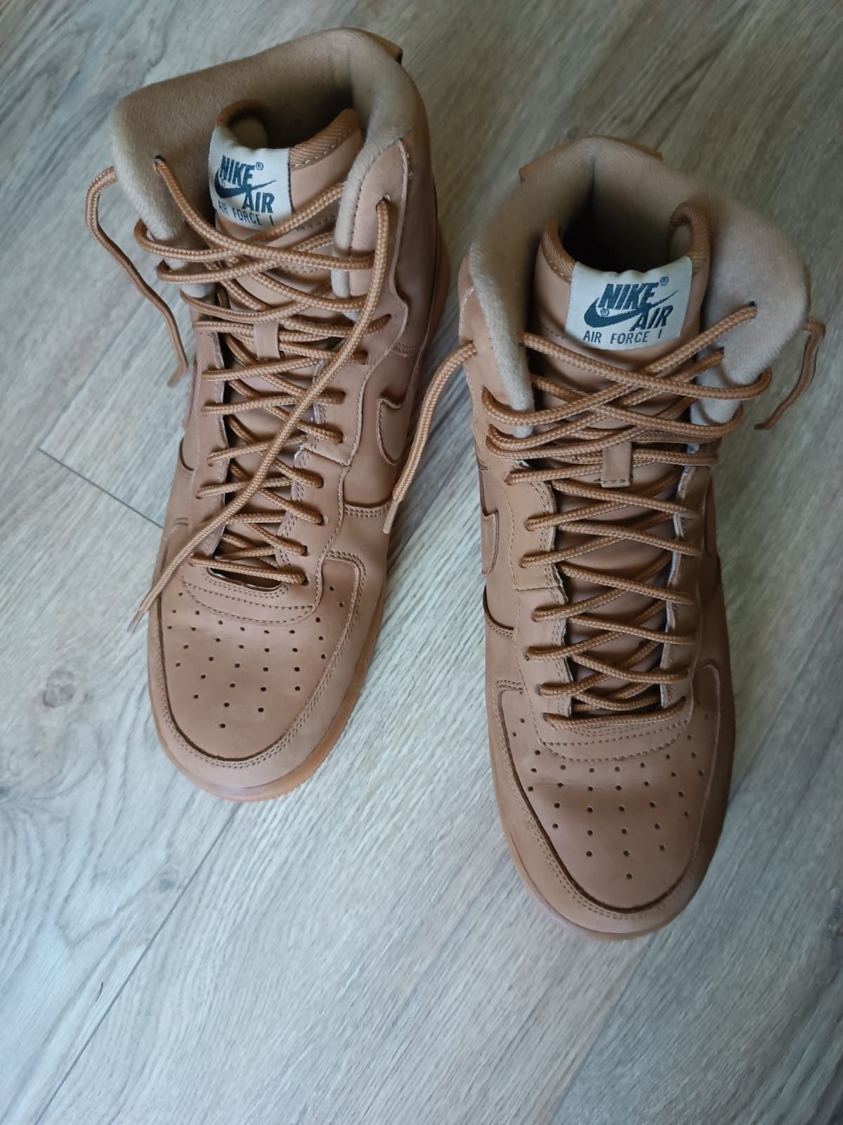 Buty zimowe air force 1