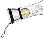 Karafka na wino 1 L - Patent Design