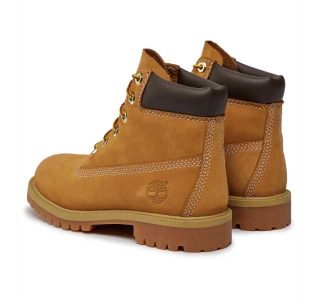 Ботинки демісезон Timberland Premium 6 In WP Brown (12909) Boy`s