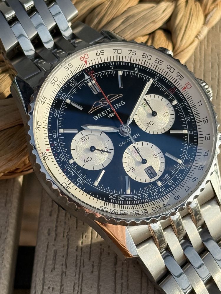 Breitling Navitimer 43mm Chrono