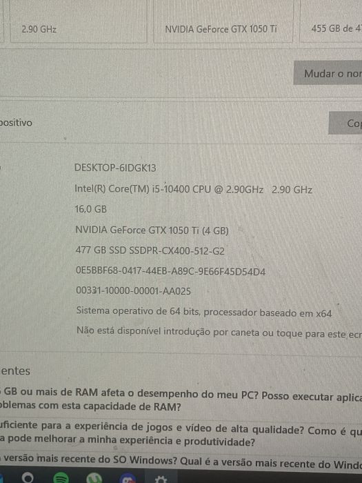 Pc gamer troco por ps5 slim com comando e mais 150€!