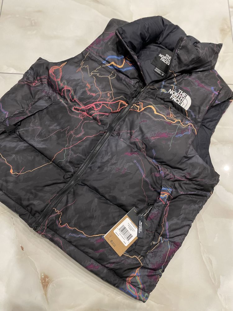 Жилетка The North Face 1996 Retro Nuptse Vest оригинал