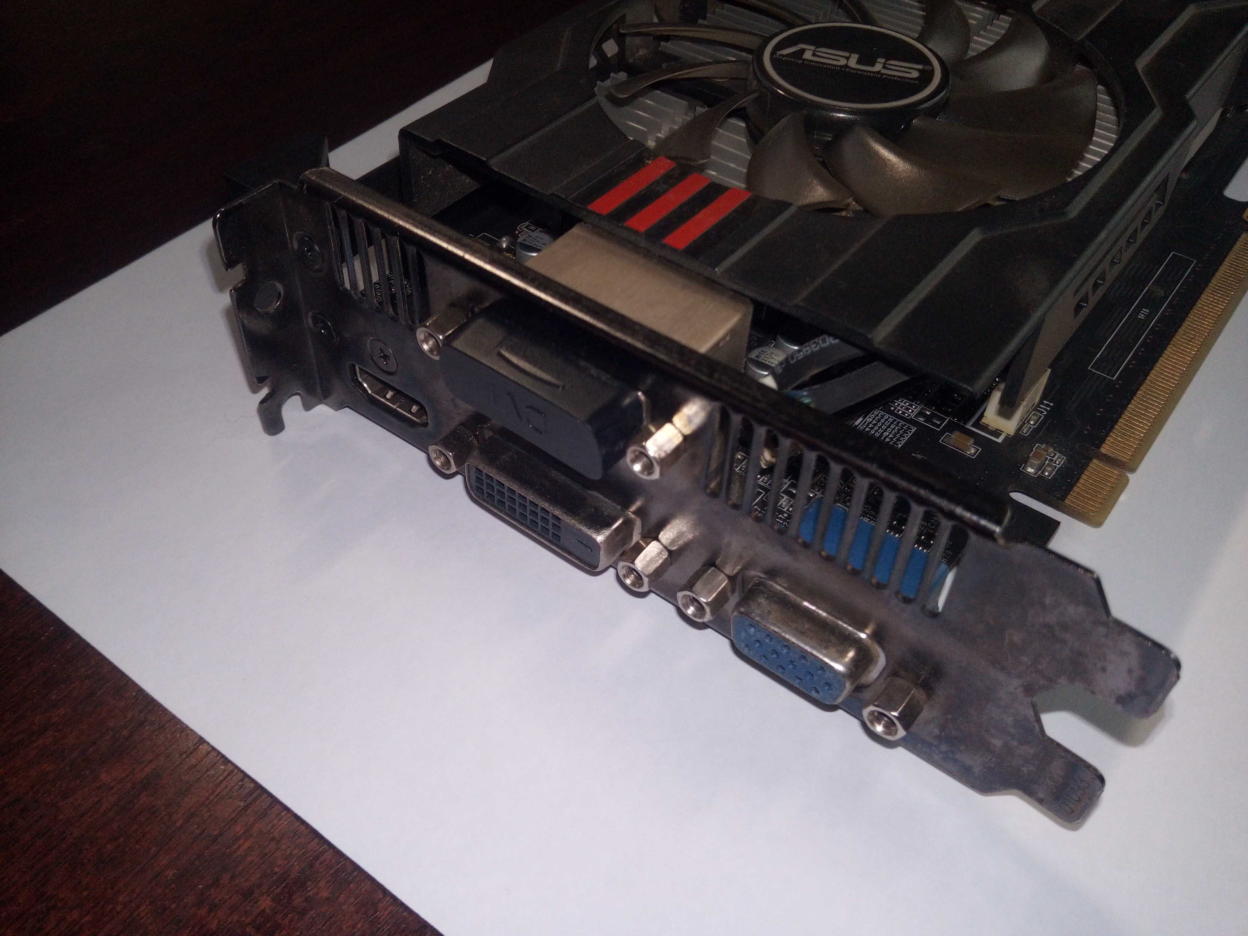 Видеокарта Asus GTX650Ti 1GD5