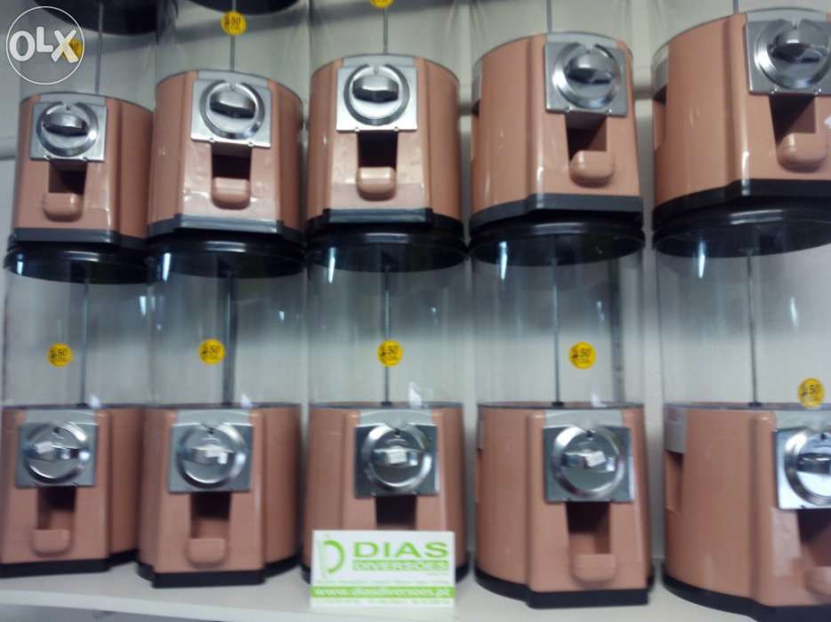 Máquinas de Chocolates e/ou brindes