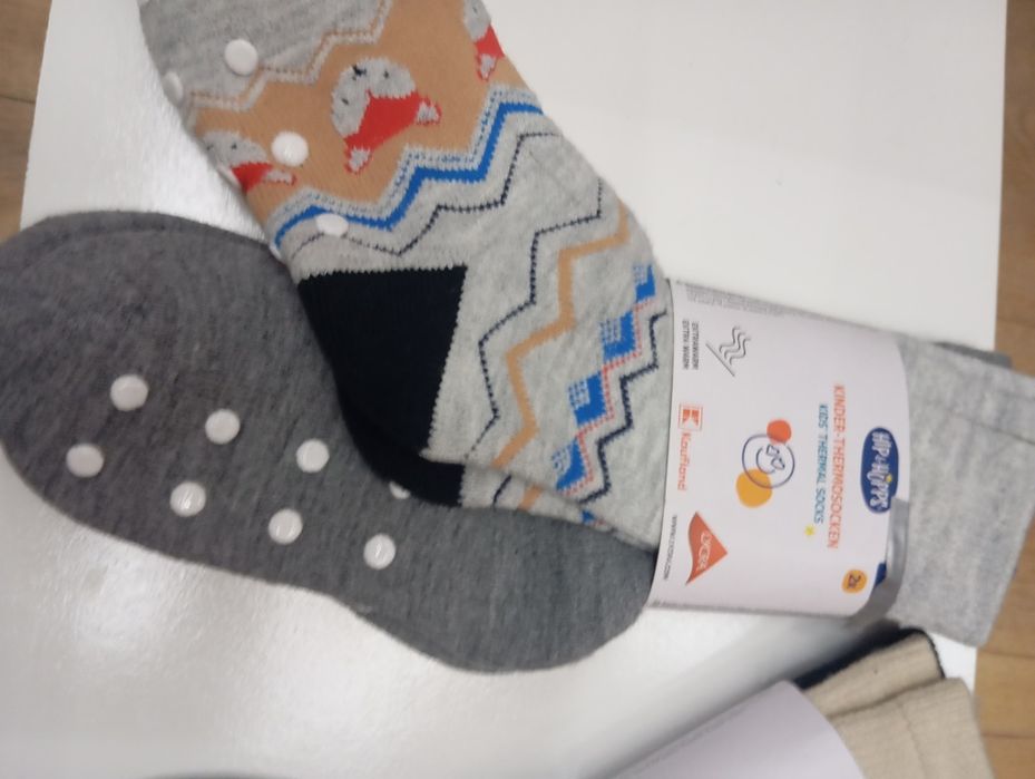 Skarpety 2 pac lupilu termiczne 31-34