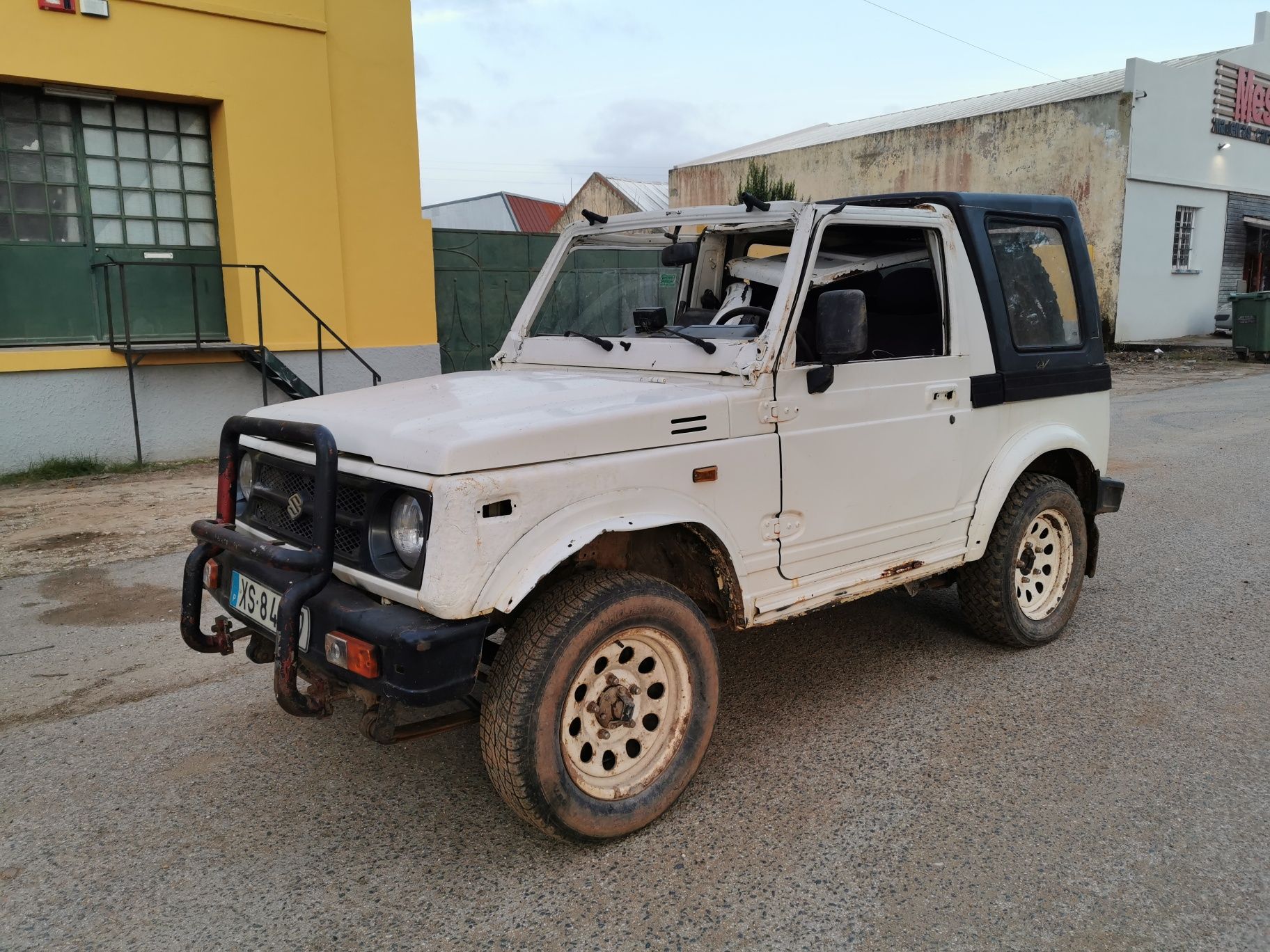 Peças suzuki samurai