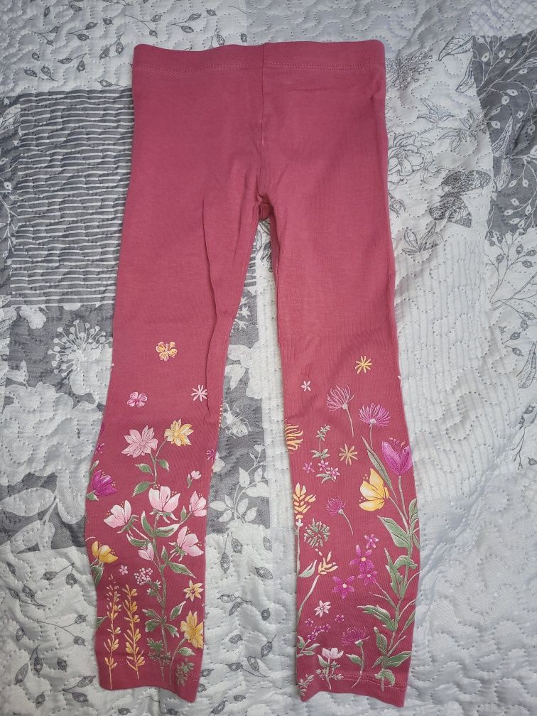 Legginsy nowe rozmiar 104