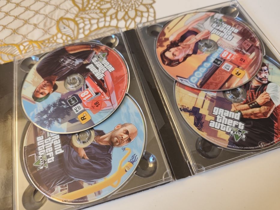 Gra pc - GTA 5: Grand Theft Auto V