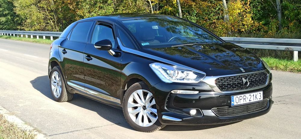 DS Automobiles DS 5 1,6 HDI/klimatronikx2/elektryka/serwis/navi/kamera