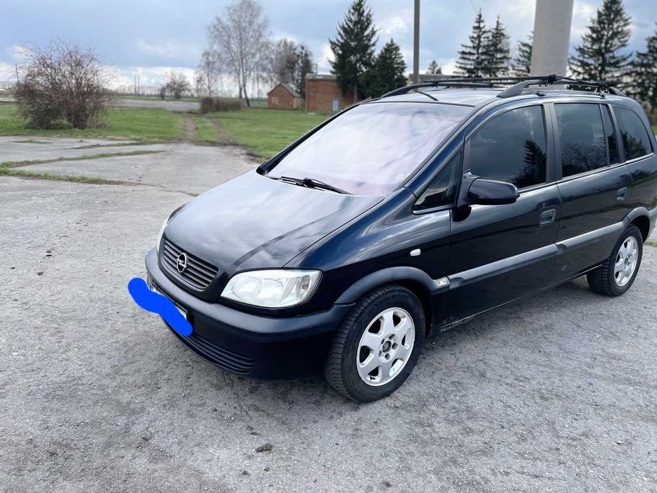 Авто опель зефіра