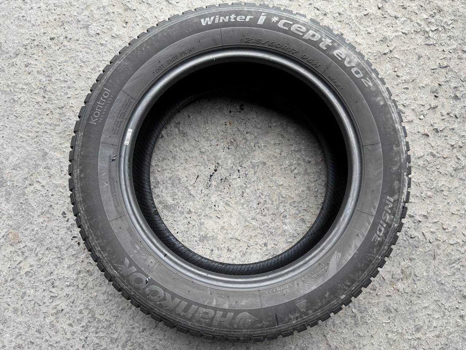 Шини зима 215/60/R17 Hankook Winter Icept Evo 2
