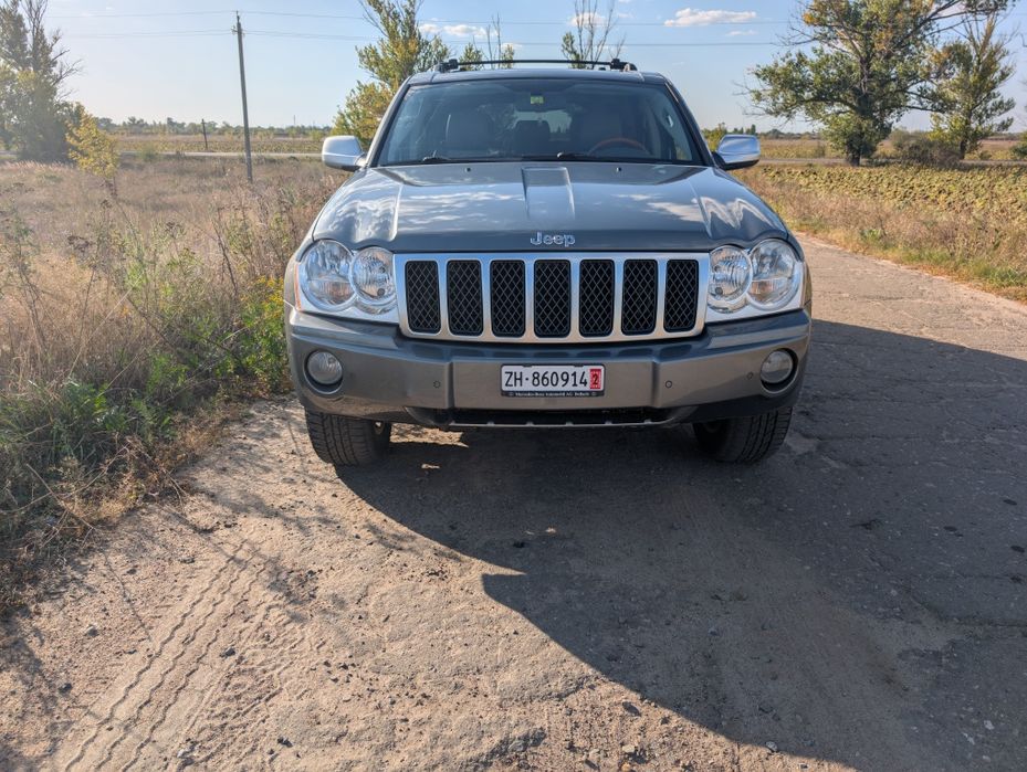 Jeep Grand Cherokee WK