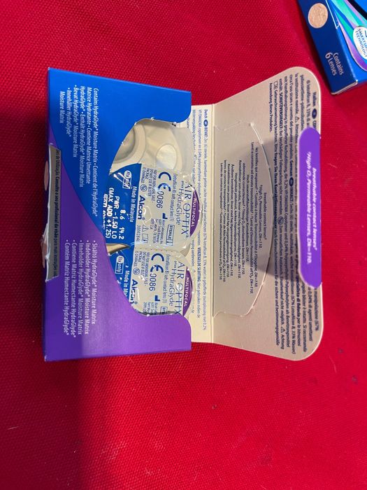 Soczewki miesięczne optix plus hydraGlade -0,75 max add +1,25 5 sztuk