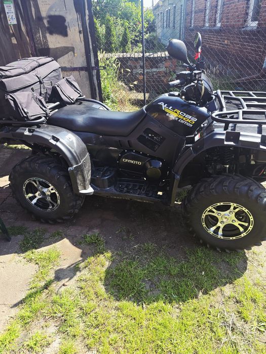 Quad CF MOTO 500-2a
