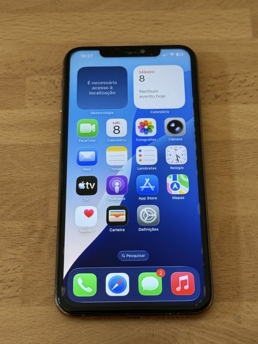 Iphone 11 pro max 64gb dourado ios 26 desbloqueado(ACEITO RETOMA)