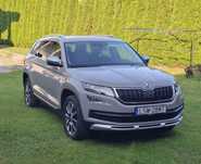 Skoda Kodiaq 4x4 Bdb Stan 92tyś. przebiegu Bogate Wyposażenie
