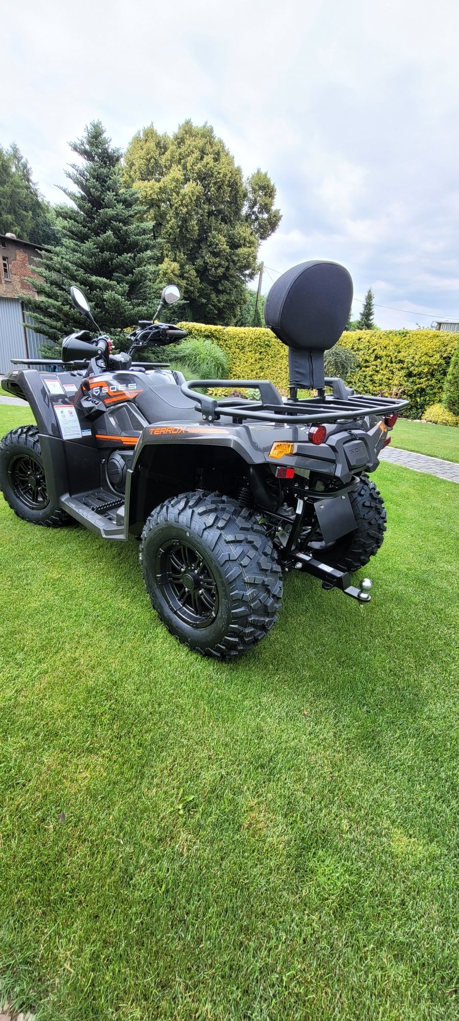 GOES Terrox 500 CF Moto CForce 520 LONG wspomaganie
