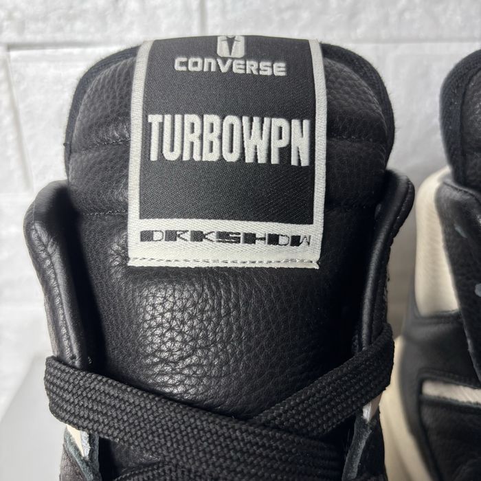 Кеди Rick Owens x Converse Turbowpn 42, 43, 44