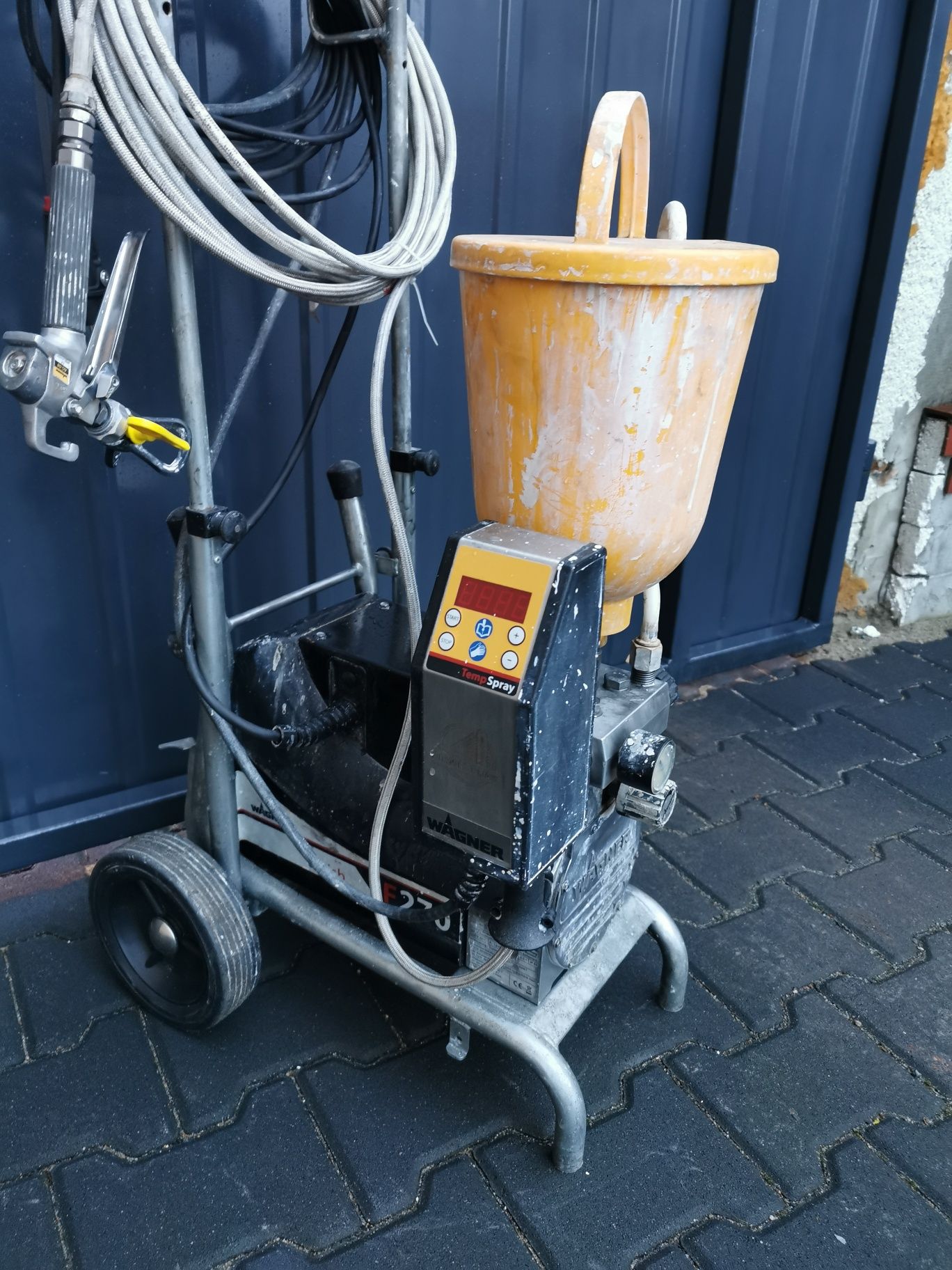 Agregat malarski Wagner finish 270 graco