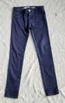 Spodnie dziewczęce jeans 152 cm na  12 lat fioletowe skinny
