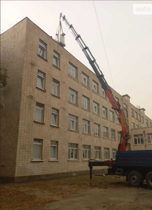 Послуги маніпулятора зі стрілою 18м.