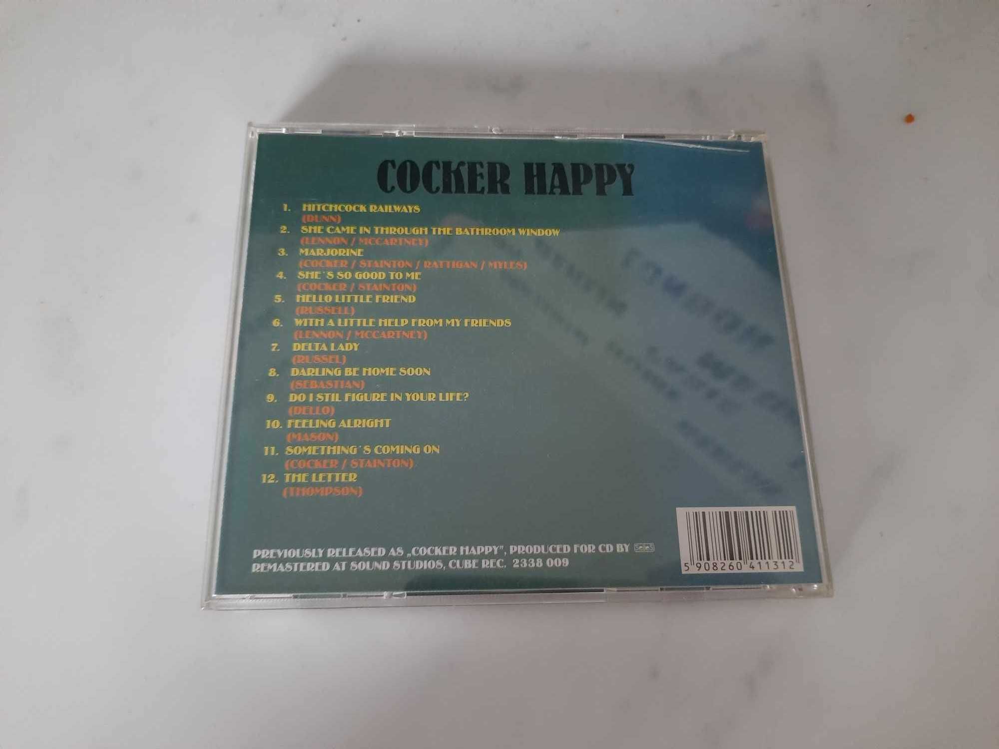 Płyta CD Joe Cocker Cocker Happy