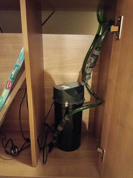 Aquário com móvel 126lt